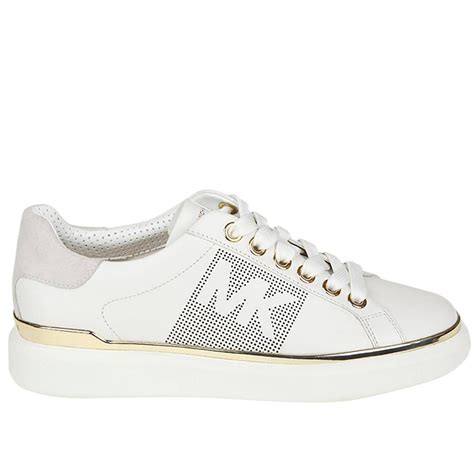 rebajas michael kors zapatillas|Michael Kors gold tennis shoes.